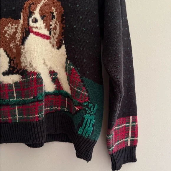 Handknitted vintage dog sweater - Picture 5 of 7